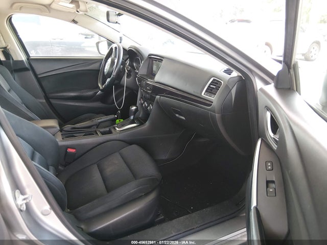 45652981 :رقم المزاد ، JM1GJ1U53F1221778 vin ، 2015 Mazda Mazda6 I Sport مزاد بيع