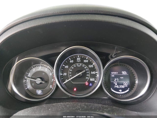 45652981 :رقم المزاد ، JM1GJ1U53F1221778 vin ، 2015 Mazda Mazda6 I Sport مزاد بيع