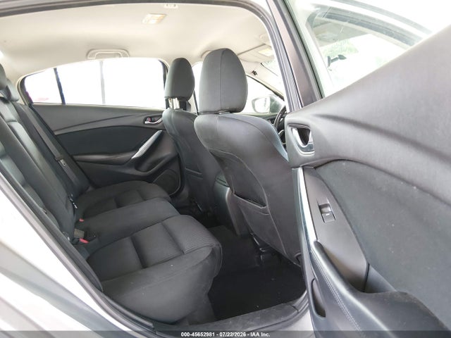 45652981 :رقم المزاد ، JM1GJ1U53F1221778 vin ، 2015 Mazda Mazda6 I Sport مزاد بيع