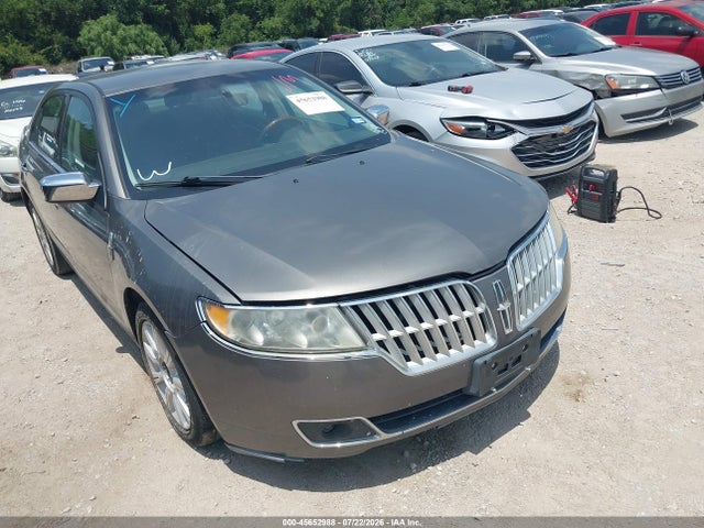 2011 Lincoln Mkz მანქანა იყიდება აუქციონზე, vin: 3LNHL2GC6BR755027, აუქციონის ნომერი: 45652988