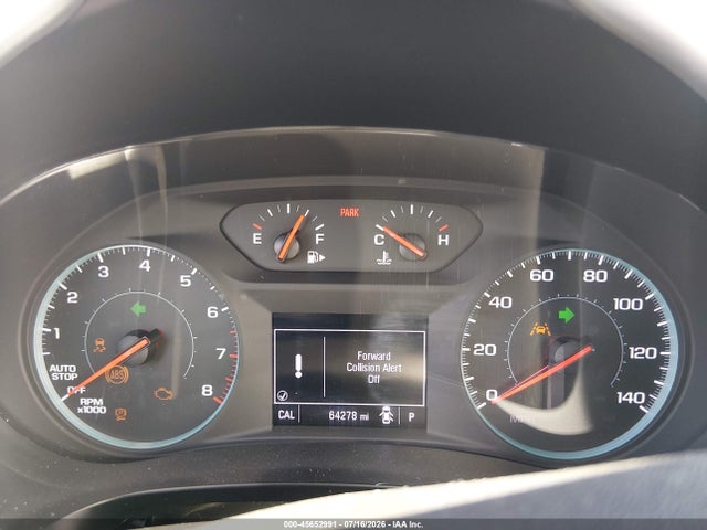 1G1ZD5ST5PF188921 Chevrolet Malibu Fwd 1lt