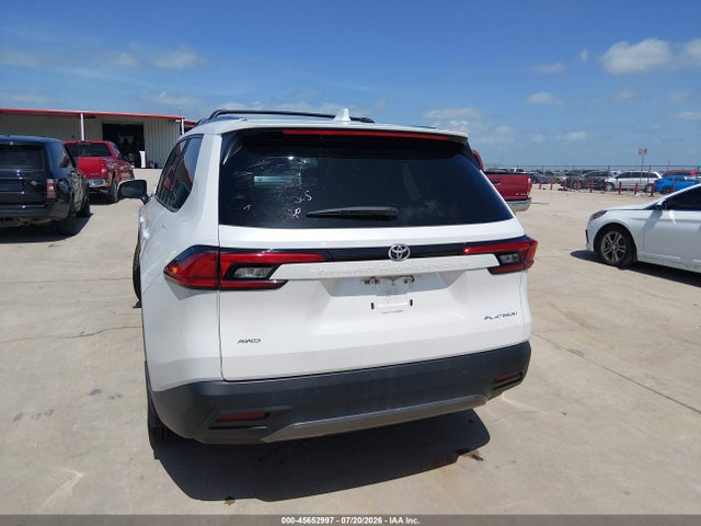 Toyota Grand Highlander Platinum 2024 5TDAAAB59RS053953 Image 16