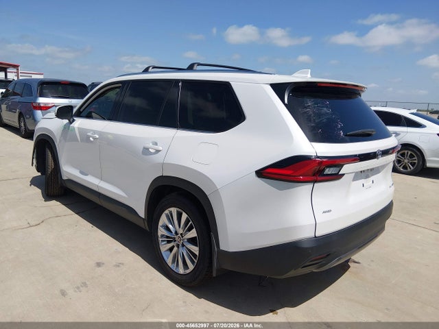 Toyota Grand Highlander Platinum 2024 5TDAAAB59RS053953 Image 3