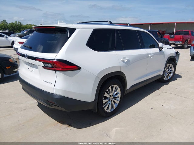Toyota Grand Highlander Platinum 2024 5TDAAAB59RS053953 Image 4