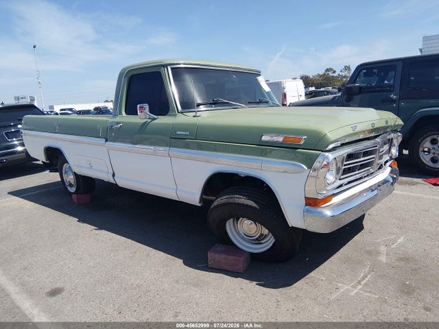 Auction sale of the 1971 Ford F250, vin: 000000F25HRK28156, lot number: 45652999