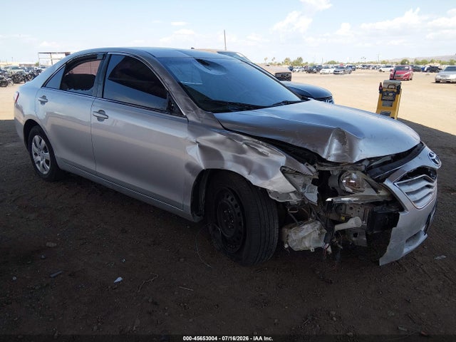 2010 Toyota Camry Le მანქანა იყიდება აუქციონზე, vin: 4T4BF3EK5AR076246, აუქციონის ნომერი: 45653004