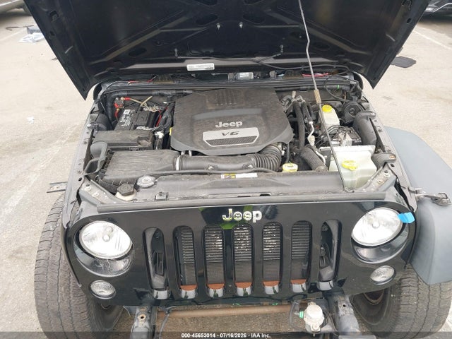 45653014 :رقم المزاد ، 1C4BJWDGXGL144339 vin ، 2016 Jeep Wrangler Unlimited Sport مزاد بيع