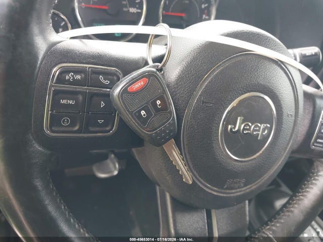 45653014 :رقم المزاد ، 1C4BJWDGXGL144339 vin ، 2016 Jeep Wrangler Unlimited Sport مزاد بيع