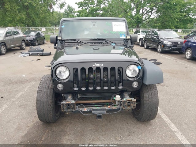 45653014 :رقم المزاد ، 1C4BJWDGXGL144339 vin ، 2016 Jeep Wrangler Unlimited Sport مزاد بيع