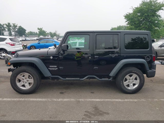 45653014 :رقم المزاد ، 1C4BJWDGXGL144339 vin ، 2016 Jeep Wrangler Unlimited Sport مزاد بيع