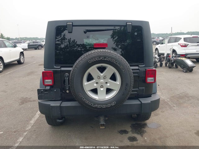 45653014 :رقم المزاد ، 1C4BJWDGXGL144339 vin ، 2016 Jeep Wrangler Unlimited Sport مزاد بيع