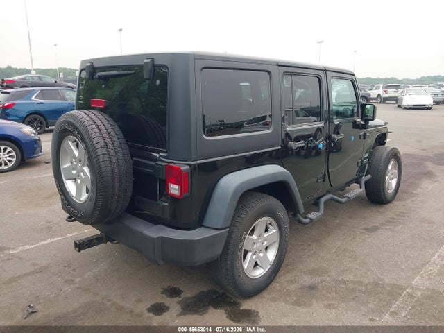 45653014 :رقم المزاد ، 1C4BJWDGXGL144339 vin ، 2016 Jeep Wrangler Unlimited Sport مزاد بيع