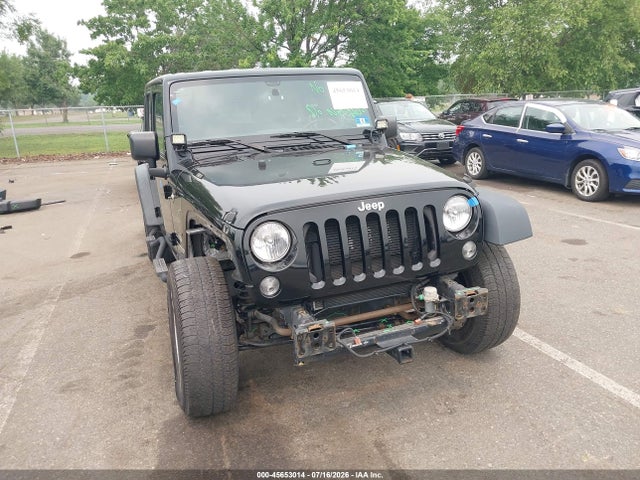 45653014 :رقم المزاد ، 1C4BJWDGXGL144339 vin ، 2016 Jeep Wrangler Unlimited Sport مزاد بيع