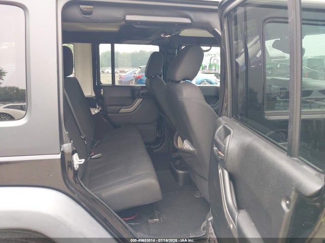 45653014 :رقم المزاد ، 1C4BJWDGXGL144339 vin ، 2016 Jeep Wrangler Unlimited Sport مزاد بيع