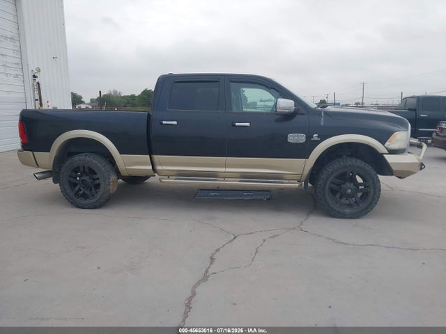 2011 Ram Ram 2500 Laramie Longhorn მანქანა იყიდება აუქციონზე, vin: 3D7UT2CL8BG571086, აუქციონის ნომერი: 45653016