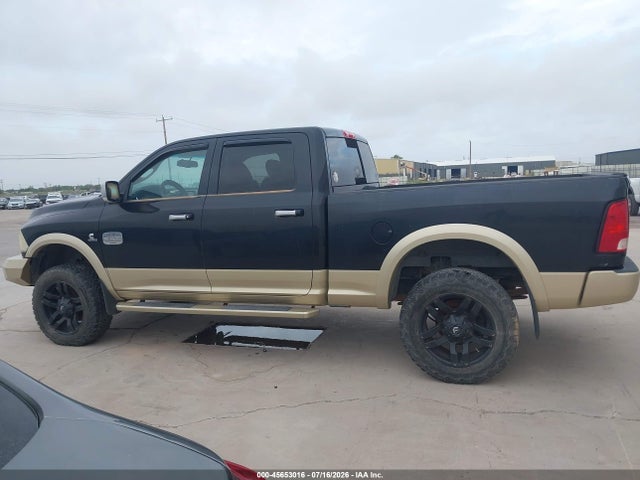 2011 Ram Ram 2500 Laramie Longhorn მანქანა იყიდება აუქციონზე, vin: 3D7UT2CL8BG571086, აუქციონის ნომერი: 45653016