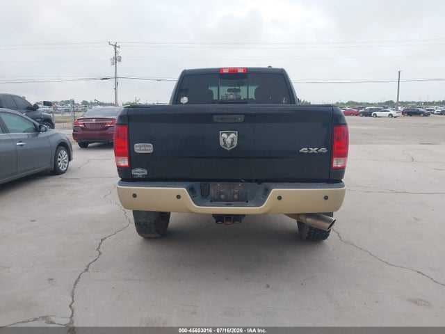 2011 Ram Ram 2500 Laramie Longhorn მანქანა იყიდება აუქციონზე, vin: 3D7UT2CL8BG571086, აუქციონის ნომერი: 45653016
