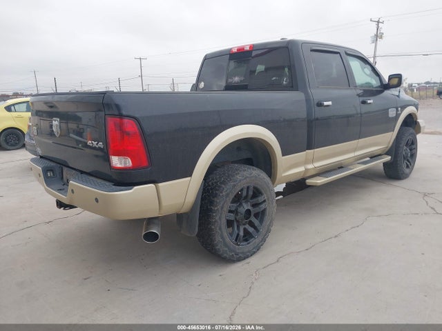 2011 Ram Ram 2500 Laramie Longhorn მანქანა იყიდება აუქციონზე, vin: 3D7UT2CL8BG571086, აუქციონის ნომერი: 45653016
