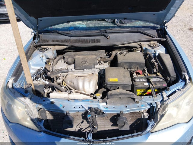2013 Toyota Camry Le მანქანა იყიდება აუქციონზე, vin: 4T1BF1FK8DU643423, აუქციონის ნომერი: 45653021
