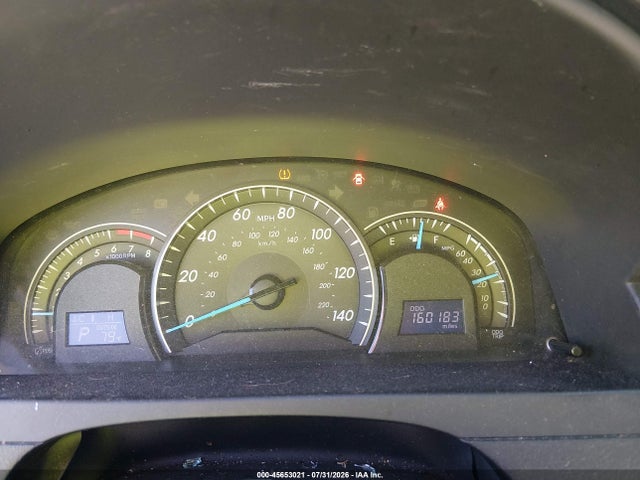 2013 Toyota Camry Le მანქანა იყიდება აუქციონზე, vin: 4T1BF1FK8DU643423, აუქციონის ნომერი: 45653021