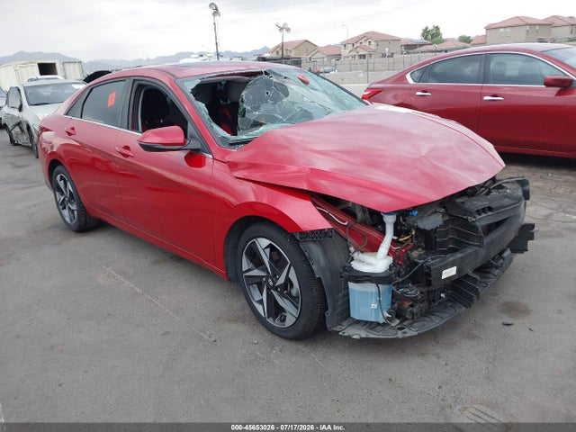 Hyundai Elantra Limited 2022 5NPLP4AG4NH073295 main image