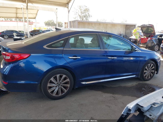 Hyundai Sonata Sport 2017 5NPE34AF8HH448363 Image 13
