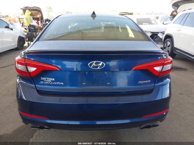 Hyundai Sonata Sport 2017 5NPE34AF8HH448363 Image 16