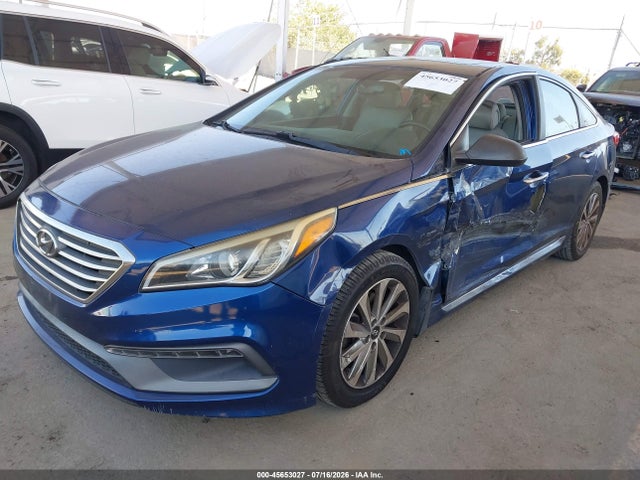 Hyundai Sonata Sport 2017 5NPE34AF8HH448363 Image 2