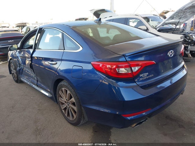 Hyundai Sonata Sport 2017 5NPE34AF8HH448363 Image 3