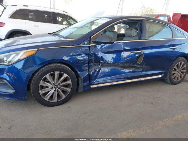 Hyundai Sonata Sport 2017 5NPE34AF8HH448363 Image 6