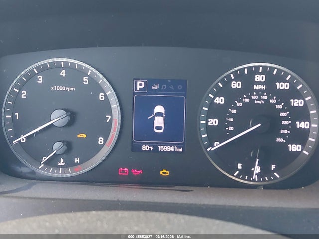 Hyundai Sonata Sport 2017 5NPE34AF8HH448363 Image 7