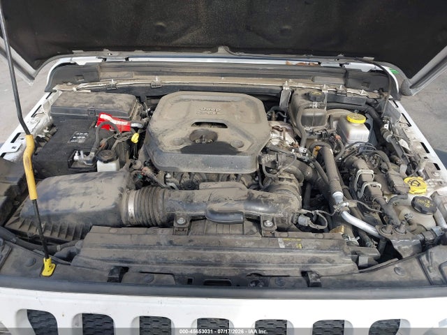 1C4GJXAN0KW520052 Jeep Wrangler Sport 4x4