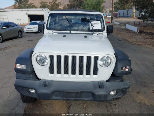 1C4GJXAN0KW520052 Jeep Wrangler Sport 4x4