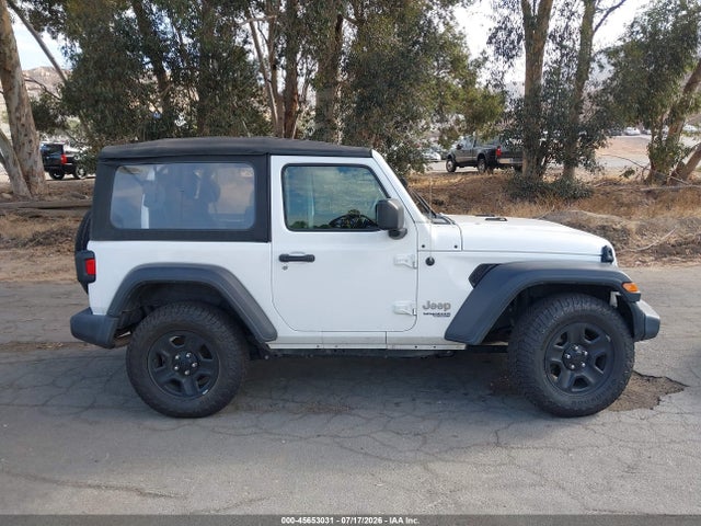 1C4GJXAN0KW520052 Jeep Wrangler Sport 4x4
