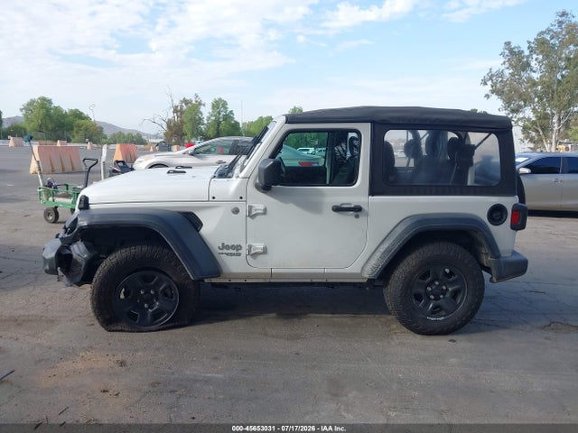 1C4GJXAN0KW520052 Jeep Wrangler Sport 4x4