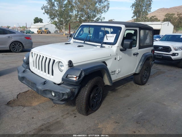 1C4GJXAN0KW520052 Jeep Wrangler Sport 4x4