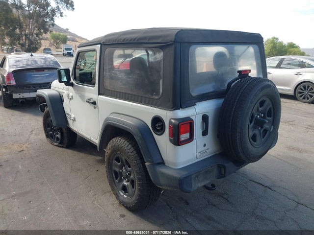 1C4GJXAN0KW520052 Jeep Wrangler Sport 4x4