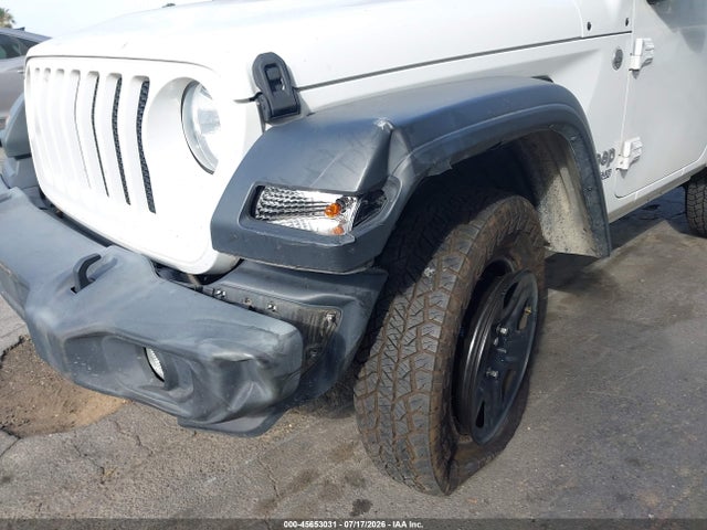 1C4GJXAN0KW520052 Jeep Wrangler Sport 4x4