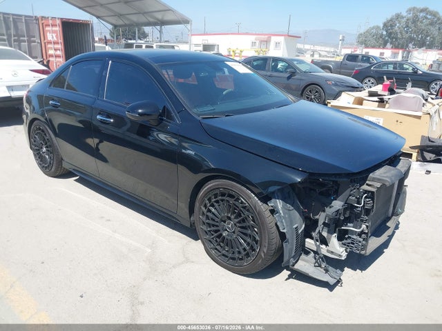 45653036 :رقم المزاد ، W1K3G5BB0MJ298981 vin ، 2021 Mercedes-benz Amg A 35 4matic مزاد بيع