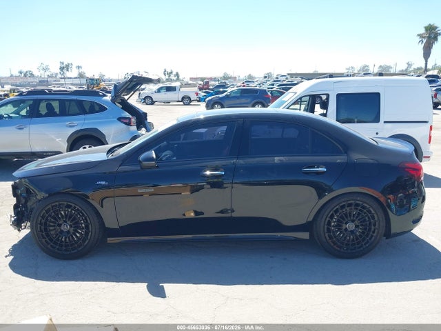 45653036 :رقم المزاد ، W1K3G5BB0MJ298981 vin ، 2021 Mercedes-benz Amg A 35 4matic مزاد بيع