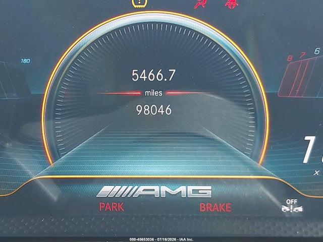 45653036 :رقم المزاد ، W1K3G5BB0MJ298981 vin ، 2021 Mercedes-benz Amg A 35 4matic مزاد بيع