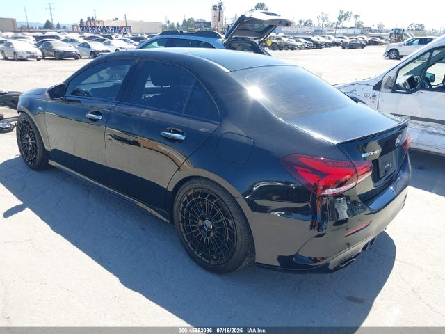 45653036 :رقم المزاد ، W1K3G5BB0MJ298981 vin ، 2021 Mercedes-benz Amg A 35 4matic مزاد بيع