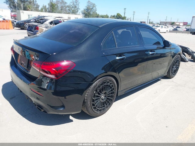 45653036 :رقم المزاد ، W1K3G5BB0MJ298981 vin ، 2021 Mercedes-benz Amg A 35 4matic مزاد بيع