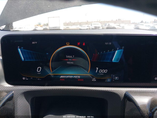 45653036 :رقم المزاد ، W1K3G5BB0MJ298981 vin ، 2021 Mercedes-benz Amg A 35 4matic مزاد بيع