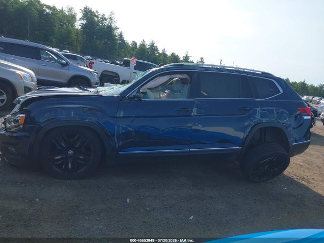 1V2NR2CA9JC597028 Volkswagen Atlas 3.6l V6 Sel Premium
