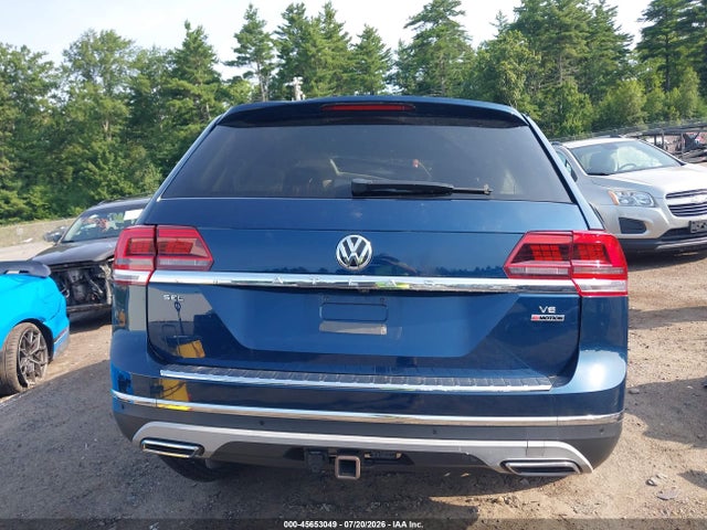 1V2NR2CA9JC597028 Volkswagen Atlas 3.6l V6 Sel Premium