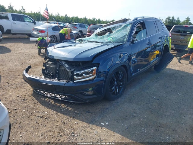 1V2NR2CA9JC597028 Volkswagen Atlas 3.6l V6 Sel Premium