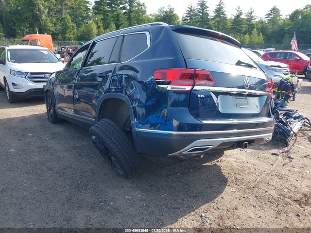 1V2NR2CA9JC597028 Volkswagen Atlas 3.6l V6 Sel Premium