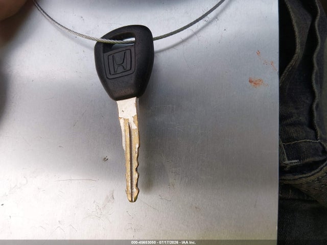2001 Honda Civic Ex მანქანა იყიდება აუქციონზე, vin: 1HGES267X1L007555, აუქციონის ნომერი: 45653050