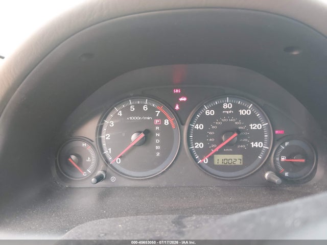 2001 Honda Civic Ex მანქანა იყიდება აუქციონზე, vin: 1HGES267X1L007555, აუქციონის ნომერი: 45653050